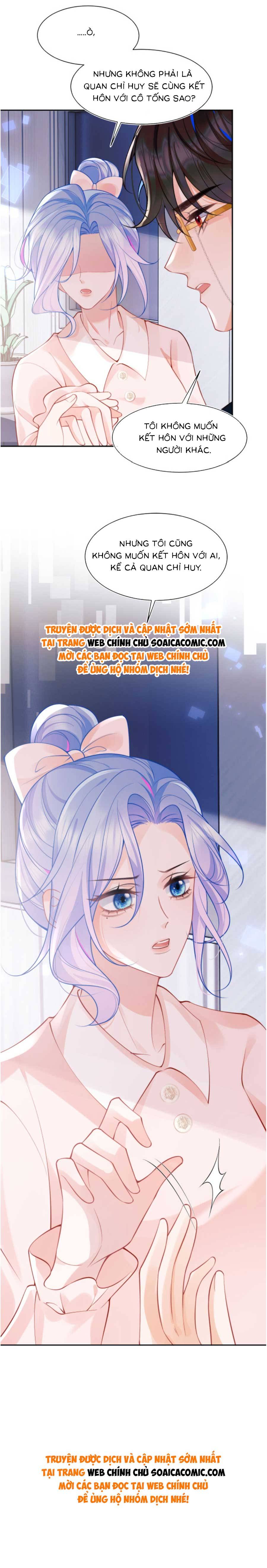 Vị Chỉ Huy Lạnh Lùng Đang Khóc Trong Vòng Tay Tôi - Chap 25 - Trang 12