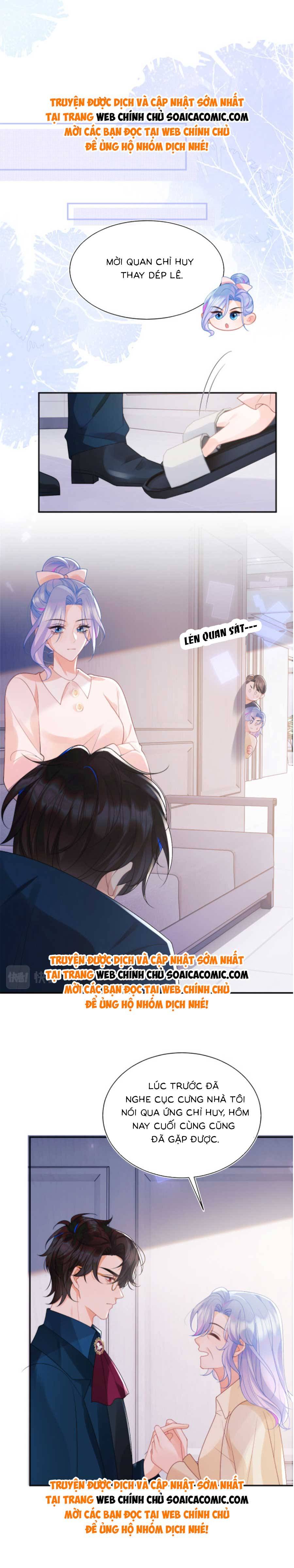 Vị Chỉ Huy Lạnh Lùng Đang Khóc Trong Vòng Tay Tôi - Chap 25 - Trang 3