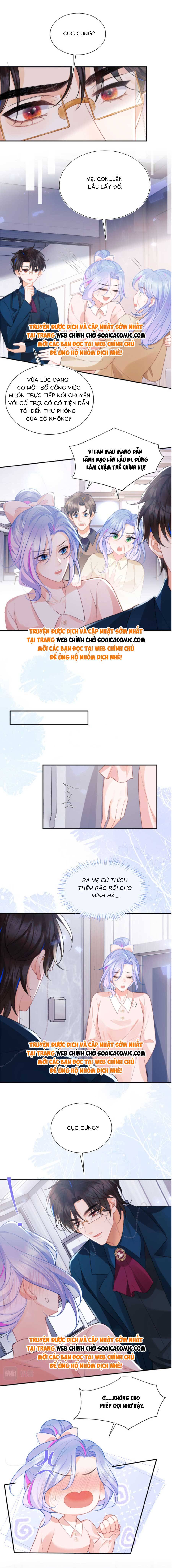 Vị Chỉ Huy Lạnh Lùng Đang Khóc Trong Vòng Tay Tôi - Chap 25 - Trang 4