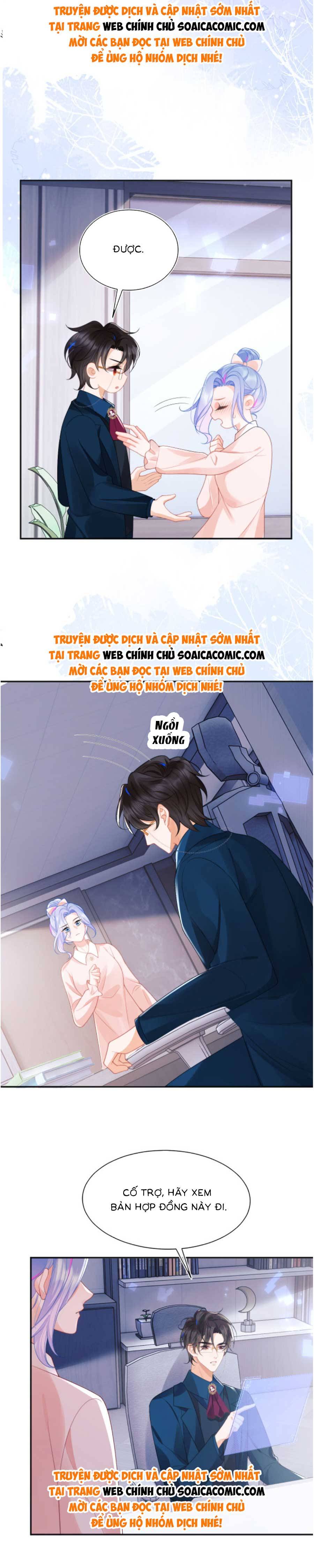 Vị Chỉ Huy Lạnh Lùng Đang Khóc Trong Vòng Tay Tôi - Chap 25 - Trang 6