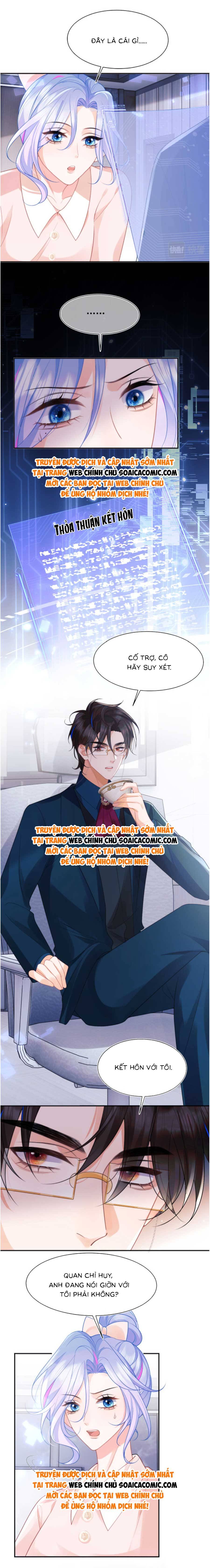 Vị Chỉ Huy Lạnh Lùng Đang Khóc Trong Vòng Tay Tôi - Chap 25 - Trang 7