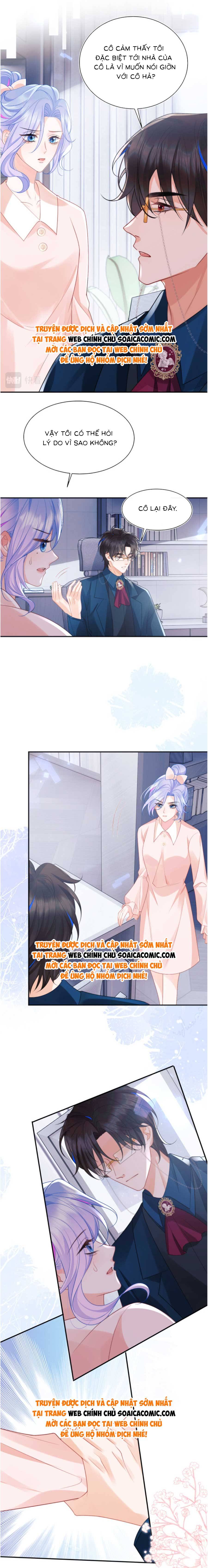 Vị Chỉ Huy Lạnh Lùng Đang Khóc Trong Vòng Tay Tôi - Chap 25 - Trang 8