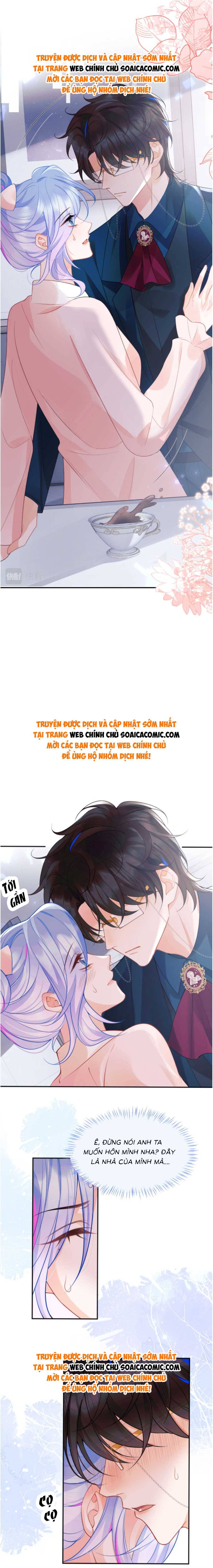 Vị Chỉ Huy Lạnh Lùng Đang Khóc Trong Vòng Tay Tôi - Chap 25 - Trang 9