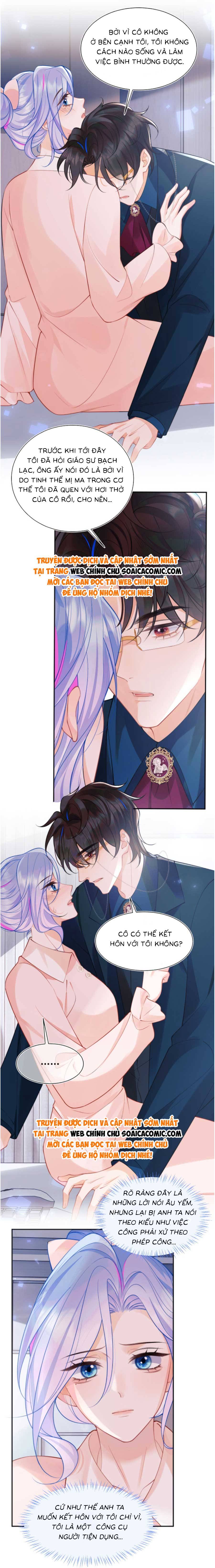 Vị Chỉ Huy Lạnh Lùng Đang Khóc Trong Vòng Tay Tôi - Chap 25 - Trang 10