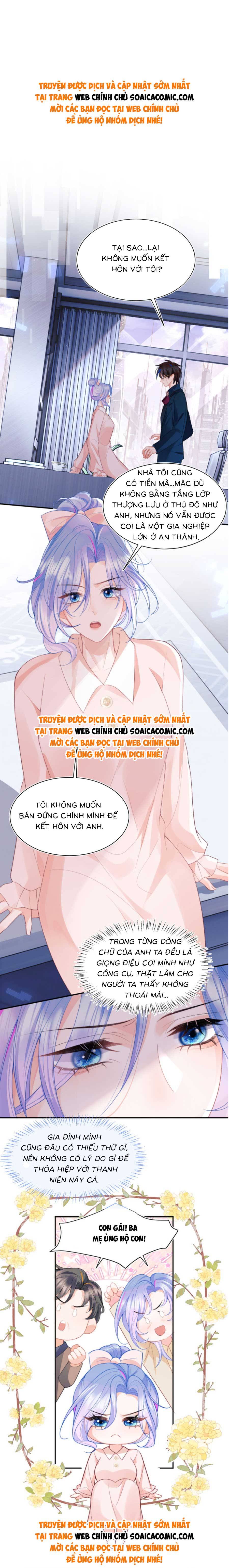 Vị Chỉ Huy Lạnh Lùng Đang Khóc Trong Vòng Tay Tôi - Chap 26 - Trang 1
