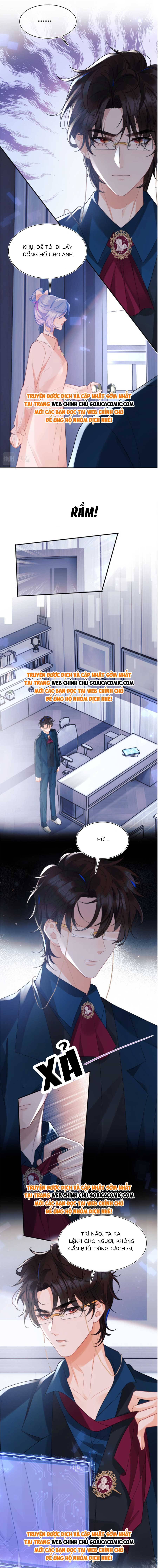 Vị Chỉ Huy Lạnh Lùng Đang Khóc Trong Vòng Tay Tôi - Chap 26 - Trang 2