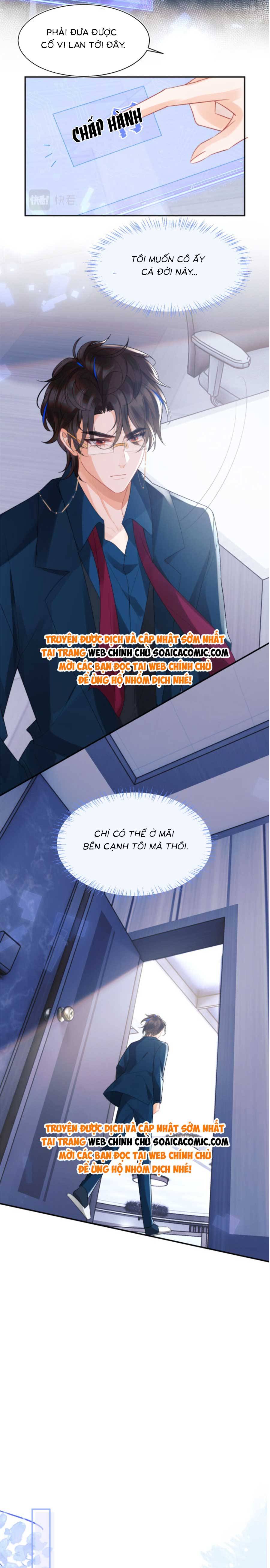 Vị Chỉ Huy Lạnh Lùng Đang Khóc Trong Vòng Tay Tôi - Chap 26 - Trang 3