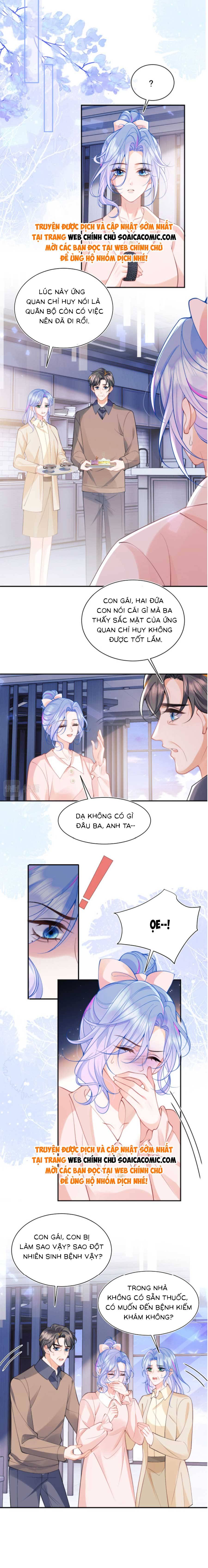 Vị Chỉ Huy Lạnh Lùng Đang Khóc Trong Vòng Tay Tôi - Chap 26 - Trang 4