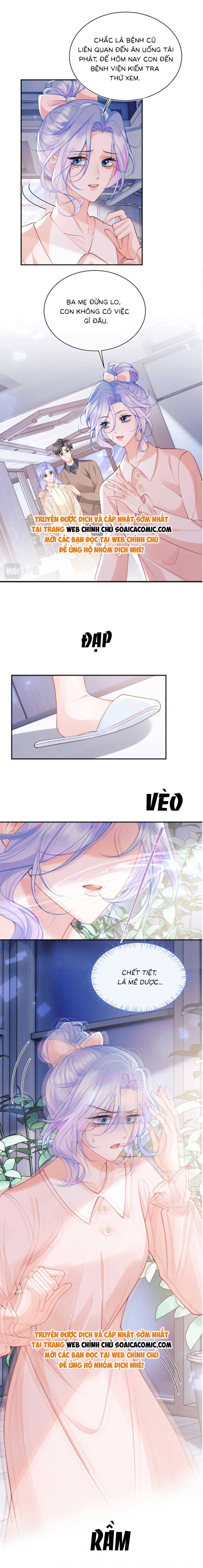 Vị Chỉ Huy Lạnh Lùng Đang Khóc Trong Vòng Tay Tôi - Chap 26 - Trang 5