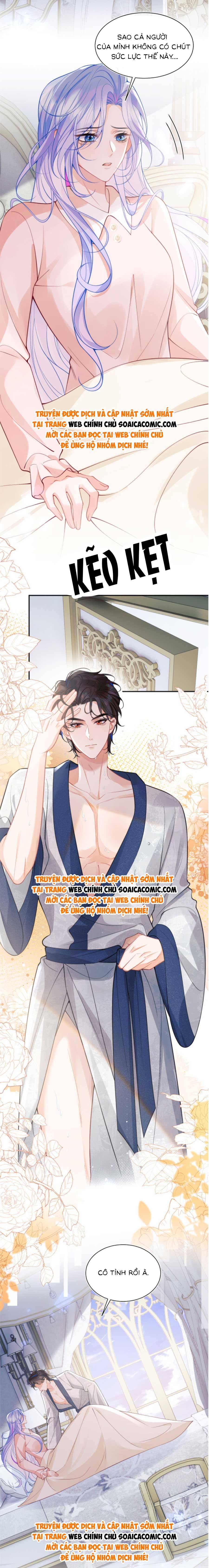 Vị Chỉ Huy Lạnh Lùng Đang Khóc Trong Vòng Tay Tôi - Chap 26 - Trang 7