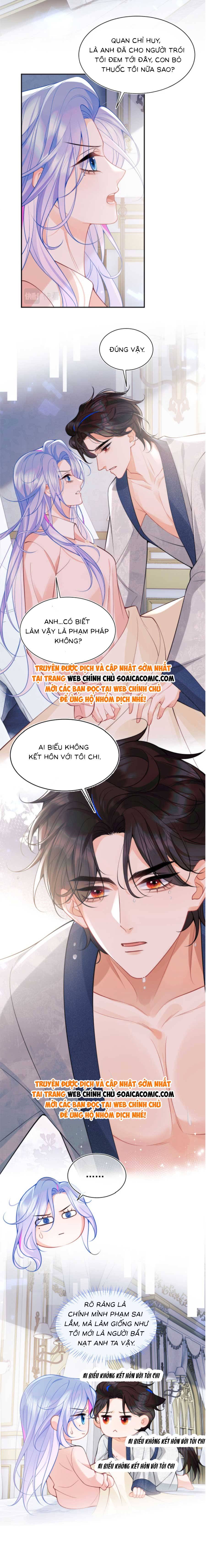 Vị Chỉ Huy Lạnh Lùng Đang Khóc Trong Vòng Tay Tôi - Chap 26 - Trang 8