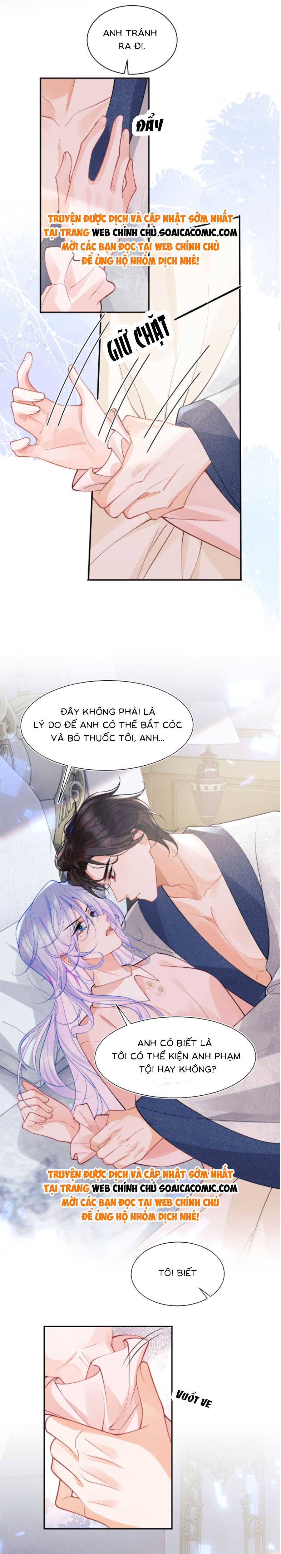 Vị Chỉ Huy Lạnh Lùng Đang Khóc Trong Vòng Tay Tôi - Chap 26 - Trang 9