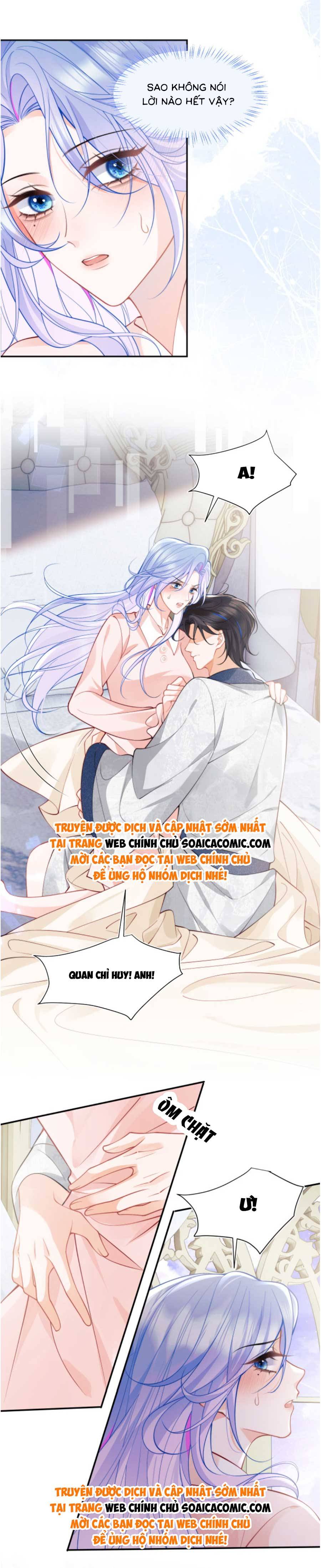 Vị Chỉ Huy Lạnh Lùng Đang Khóc Trong Vòng Tay Tôi - Chap 27 - Trang 2