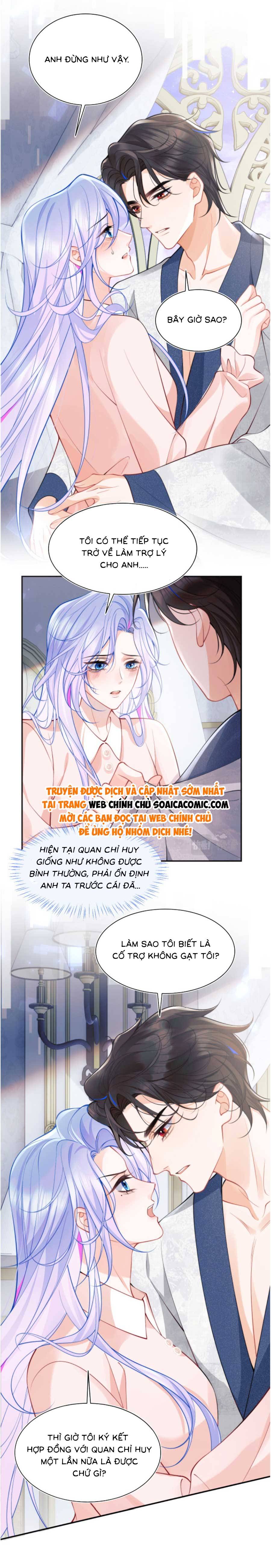 Vị Chỉ Huy Lạnh Lùng Đang Khóc Trong Vòng Tay Tôi - Chap 27 - Trang 3