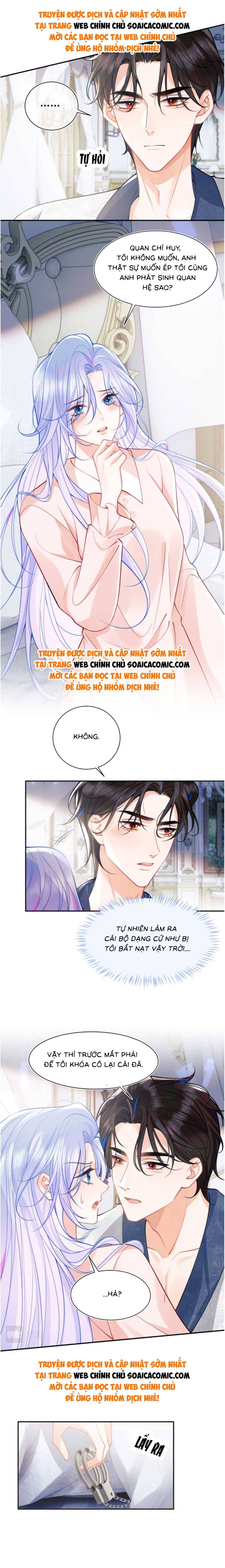 Vị Chỉ Huy Lạnh Lùng Đang Khóc Trong Vòng Tay Tôi - Chap 27 - Trang 4