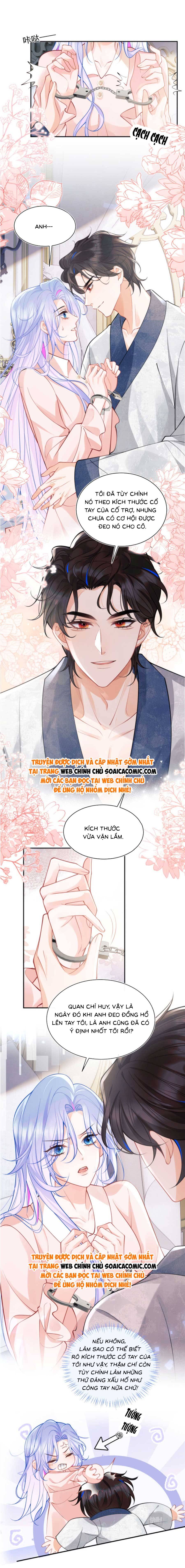 Vị Chỉ Huy Lạnh Lùng Đang Khóc Trong Vòng Tay Tôi - Chap 27 - Trang 5