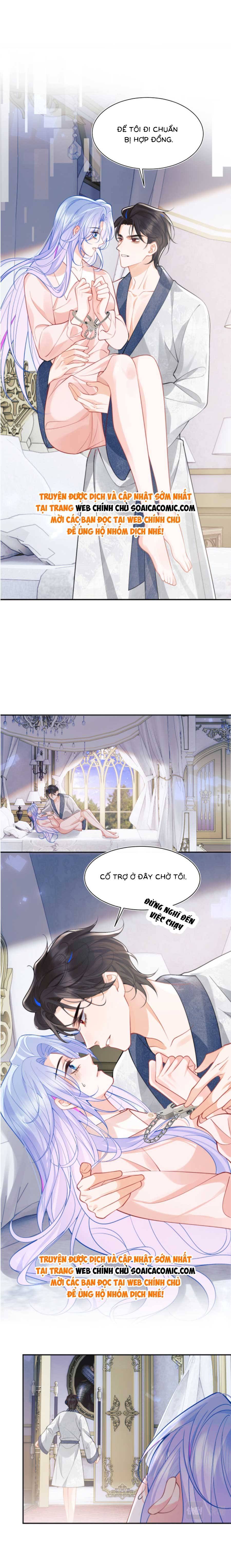 Vị Chỉ Huy Lạnh Lùng Đang Khóc Trong Vòng Tay Tôi - Chap 27 - Trang 6