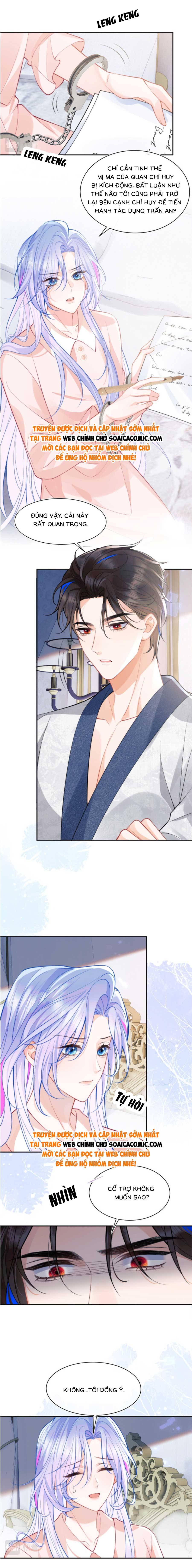 Vị Chỉ Huy Lạnh Lùng Đang Khóc Trong Vòng Tay Tôi - Chap 27 - Trang 8