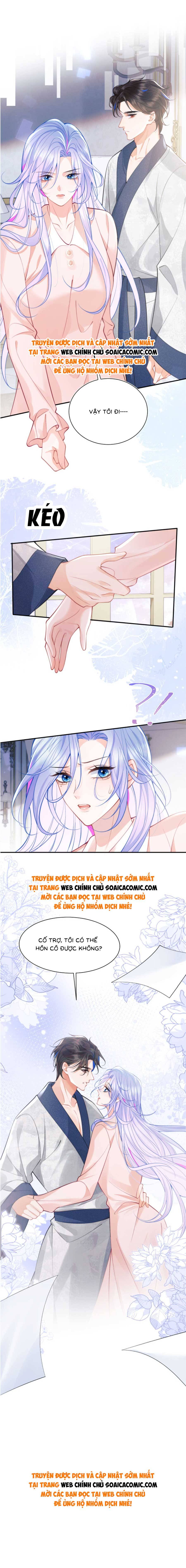 Vị Chỉ Huy Lạnh Lùng Đang Khóc Trong Vòng Tay Tôi - Chap 27 - Trang 10