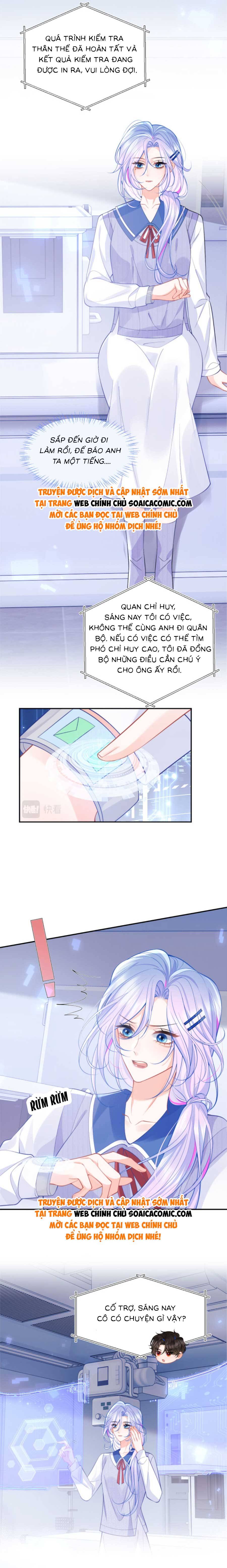 Vị Chỉ Huy Lạnh Lùng Đang Khóc Trong Vòng Tay Tôi - Chap 28 - Trang 6