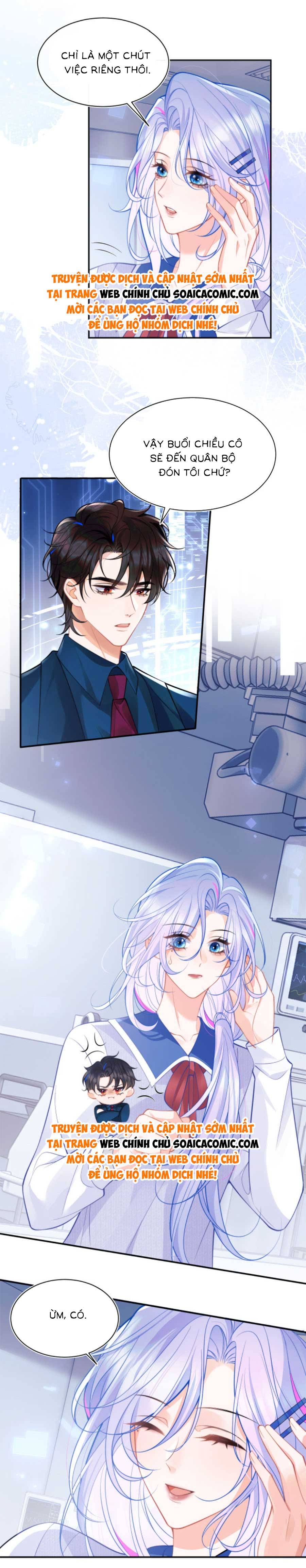 Vị Chỉ Huy Lạnh Lùng Đang Khóc Trong Vòng Tay Tôi - Chap 28 - Trang 7