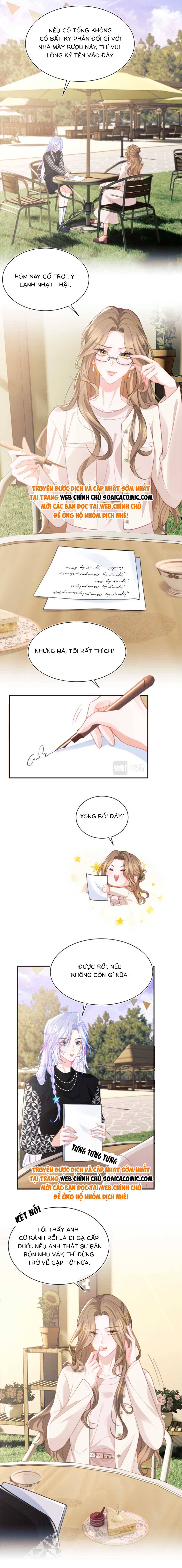 Vị Chỉ Huy Lạnh Lùng Đang Khóc Trong Vòng Tay Tôi - Chap 29 - Trang 3