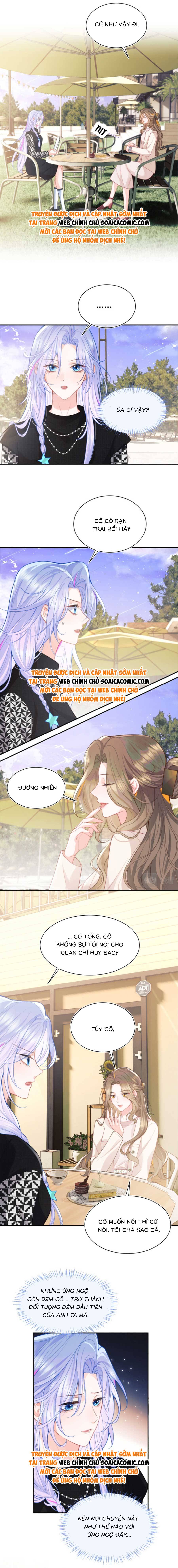 Vị Chỉ Huy Lạnh Lùng Đang Khóc Trong Vòng Tay Tôi - Chap 29 - Trang 4