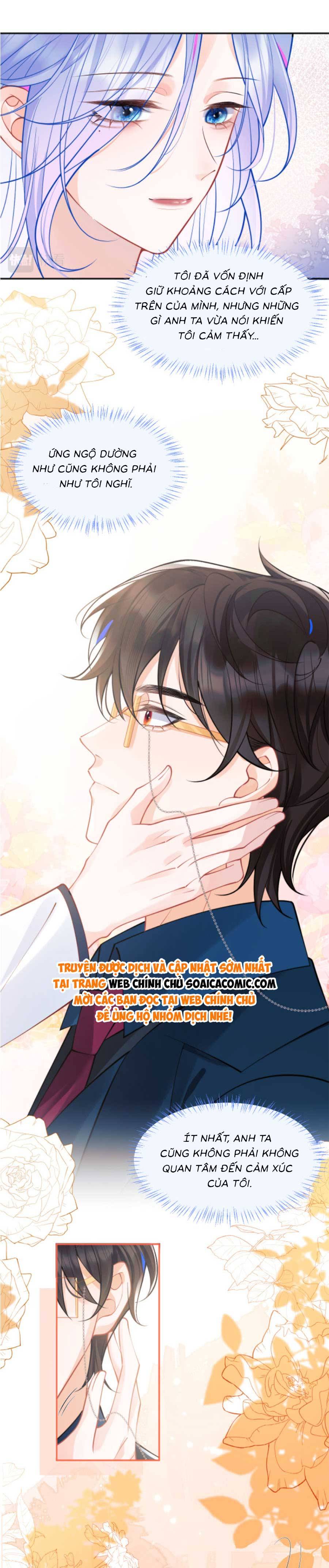 Vị Chỉ Huy Lạnh Lùng Đang Khóc Trong Vòng Tay Tôi - Chap 29 - Trang 8