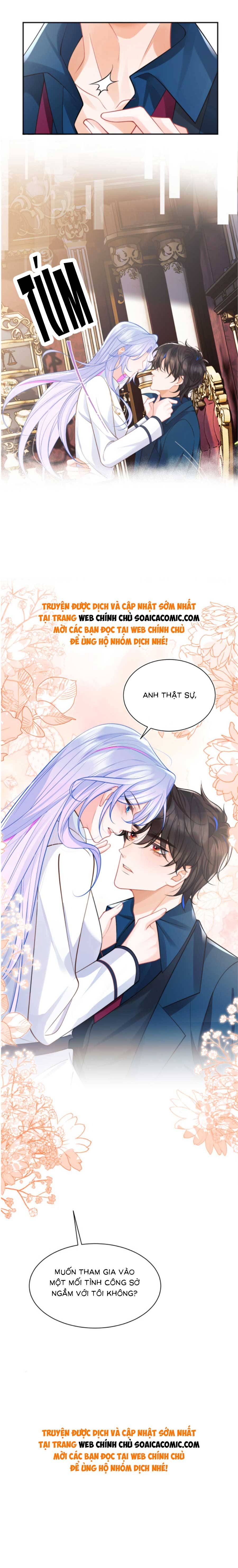 Vị Chỉ Huy Lạnh Lùng Đang Khóc Trong Vòng Tay Tôi - Chap 29 - Trang 10