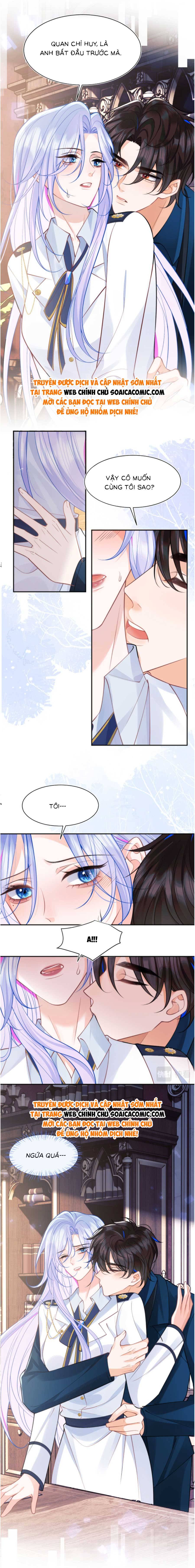 Vị Chỉ Huy Lạnh Lùng Đang Khóc Trong Vòng Tay Tôi - Chap 30 - Trang 2