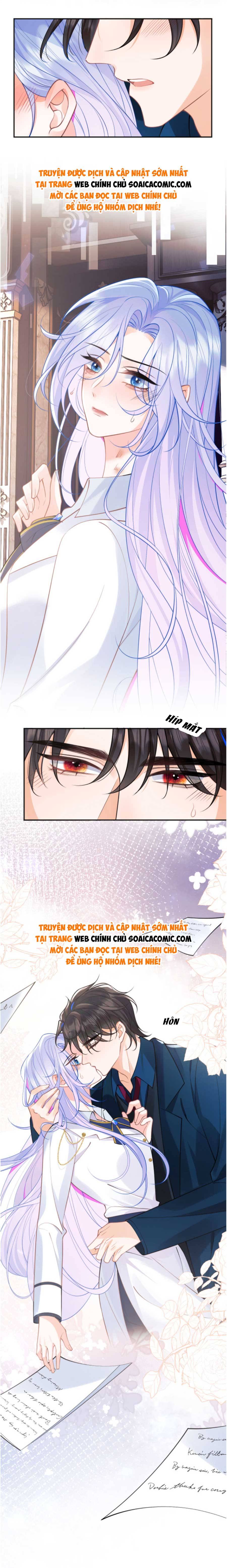 Vị Chỉ Huy Lạnh Lùng Đang Khóc Trong Vòng Tay Tôi - Chap 30 - Trang 3