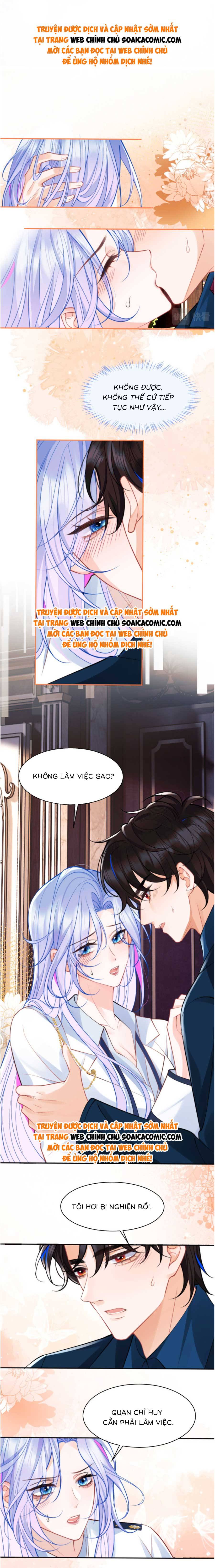 Vị Chỉ Huy Lạnh Lùng Đang Khóc Trong Vòng Tay Tôi - Chap 30 - Trang 4