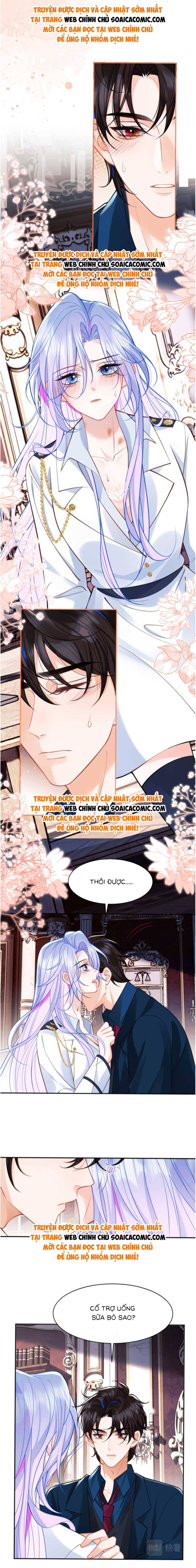 Vị Chỉ Huy Lạnh Lùng Đang Khóc Trong Vòng Tay Tôi - Chap 30 - Trang 5