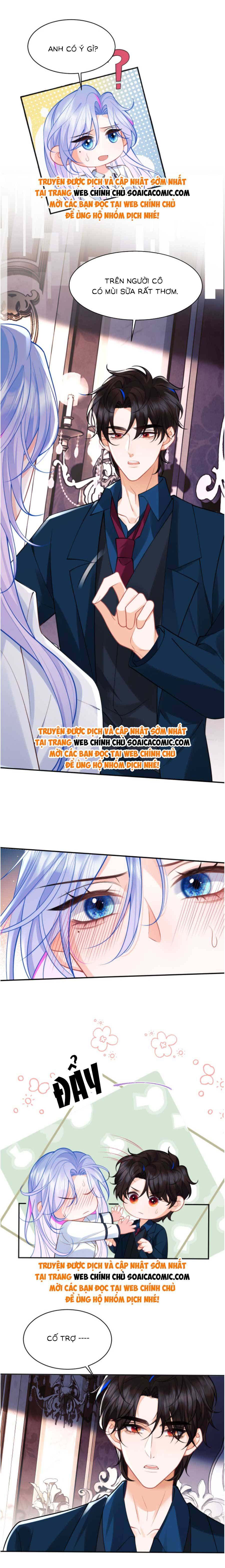 Vị Chỉ Huy Lạnh Lùng Đang Khóc Trong Vòng Tay Tôi - Chap 30 - Trang 6