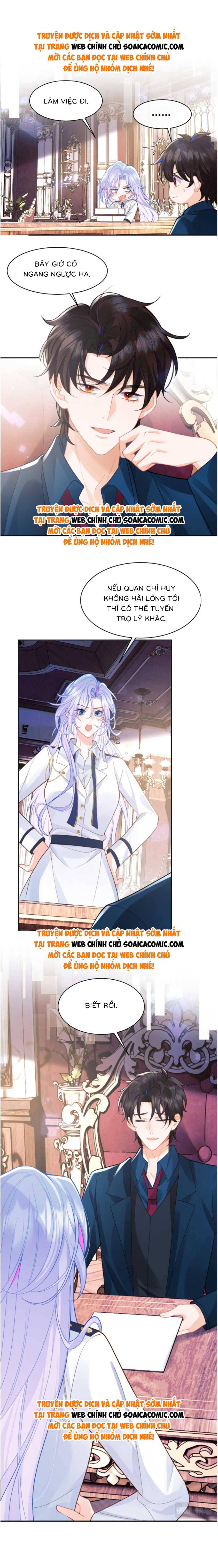 Vị Chỉ Huy Lạnh Lùng Đang Khóc Trong Vòng Tay Tôi - Chap 30 - Trang 7