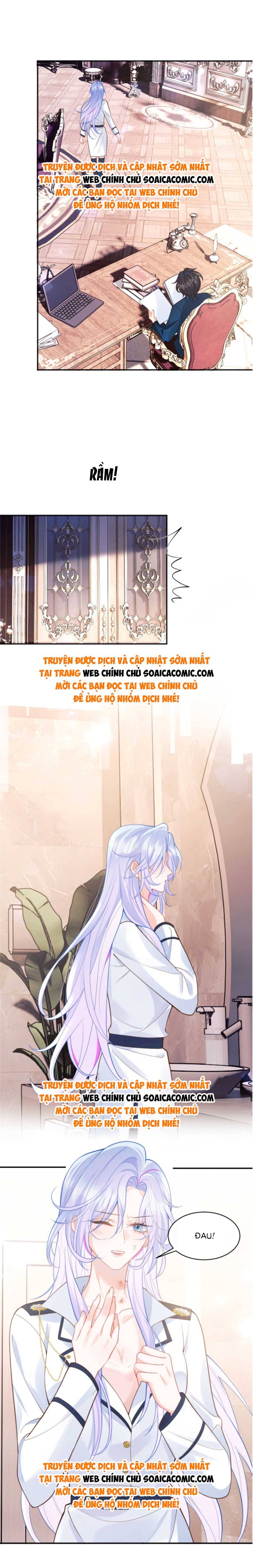 Vị Chỉ Huy Lạnh Lùng Đang Khóc Trong Vòng Tay Tôi - Chap 30 - Trang 8