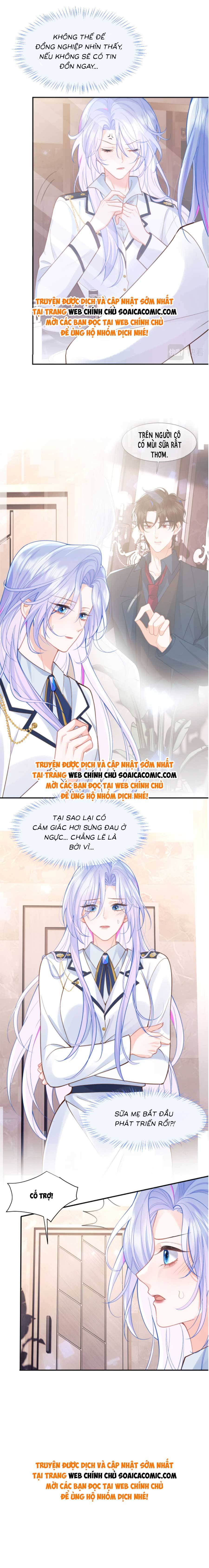 Vị Chỉ Huy Lạnh Lùng Đang Khóc Trong Vòng Tay Tôi - Chap 30 - Trang 9