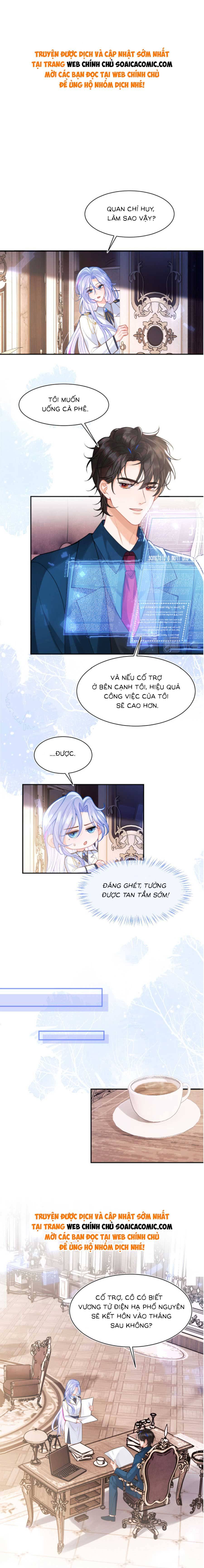 Vị Chỉ Huy Lạnh Lùng Đang Khóc Trong Vòng Tay Tôi - Chap 31 - Trang 1