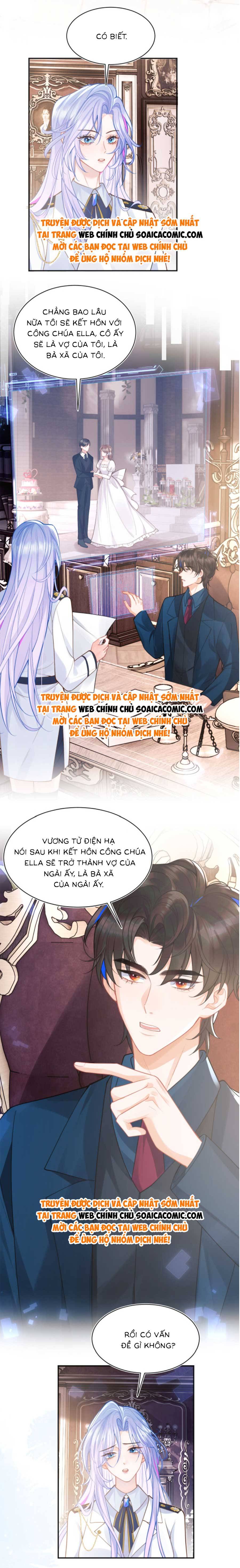 Vị Chỉ Huy Lạnh Lùng Đang Khóc Trong Vòng Tay Tôi - Chap 31 - Trang 2