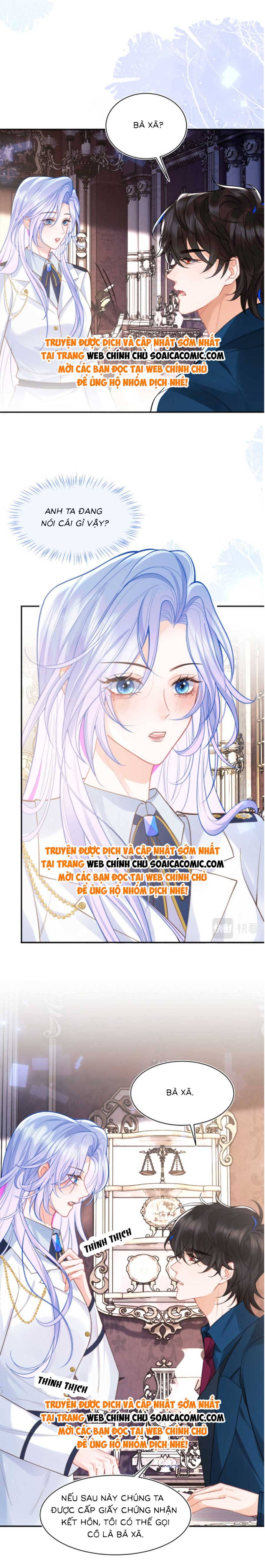 Vị Chỉ Huy Lạnh Lùng Đang Khóc Trong Vòng Tay Tôi - Chap 31 - Trang 3
