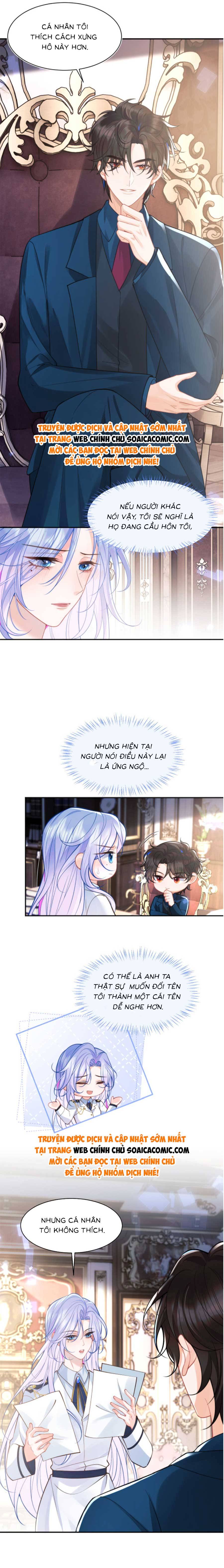Vị Chỉ Huy Lạnh Lùng Đang Khóc Trong Vòng Tay Tôi - Chap 31 - Trang 4