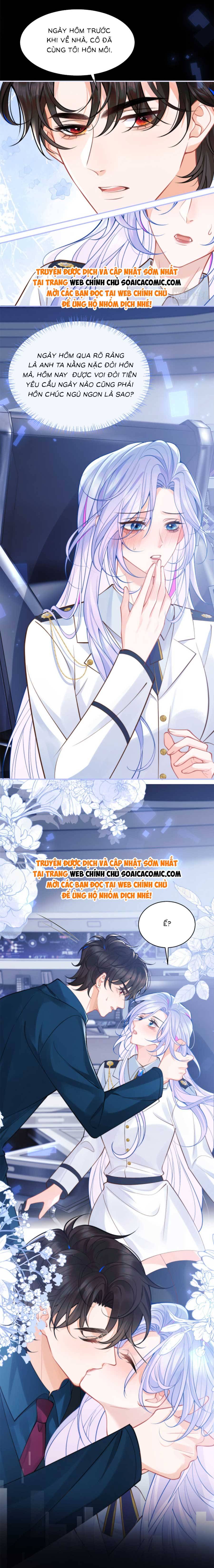 Vị Chỉ Huy Lạnh Lùng Đang Khóc Trong Vòng Tay Tôi - Chap 31 - Trang 6