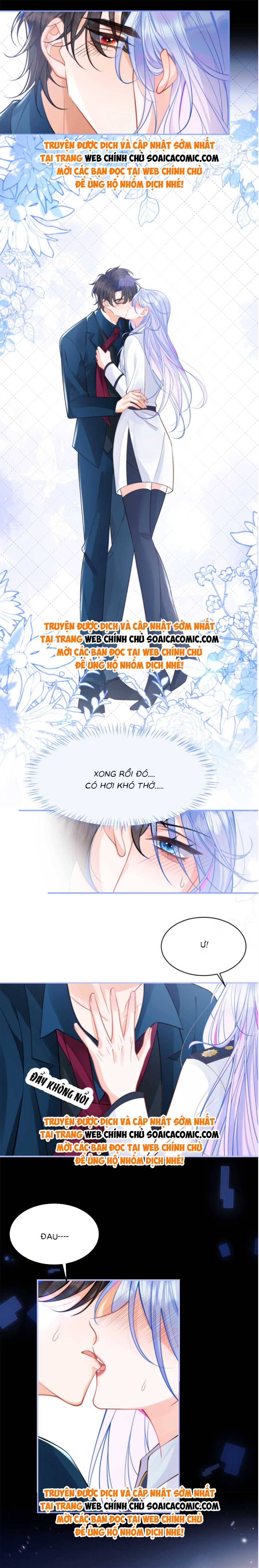 Vị Chỉ Huy Lạnh Lùng Đang Khóc Trong Vòng Tay Tôi - Chap 31 - Trang 8