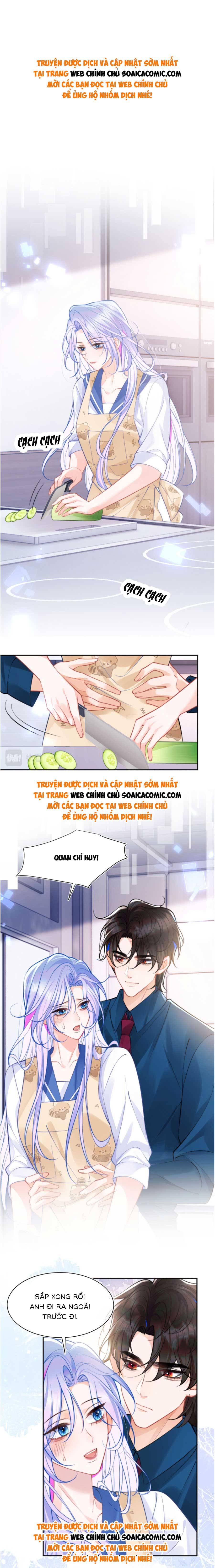 Vị Chỉ Huy Lạnh Lùng Đang Khóc Trong Vòng Tay Tôi - Chap 32 - Trang 1