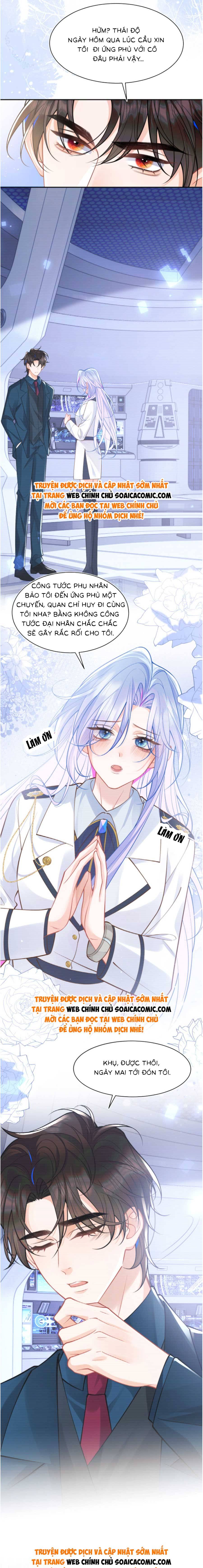 Vị Chỉ Huy Lạnh Lùng Đang Khóc Trong Vòng Tay Tôi - Chap 32 - Trang 2