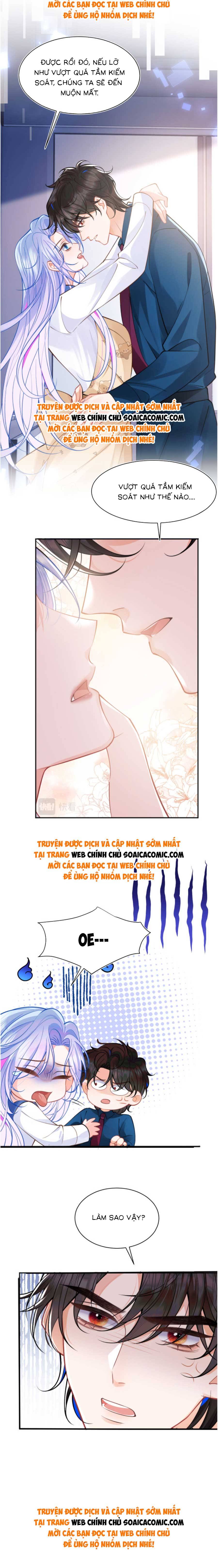 Vị Chỉ Huy Lạnh Lùng Đang Khóc Trong Vòng Tay Tôi - Chap 32 - Trang 3