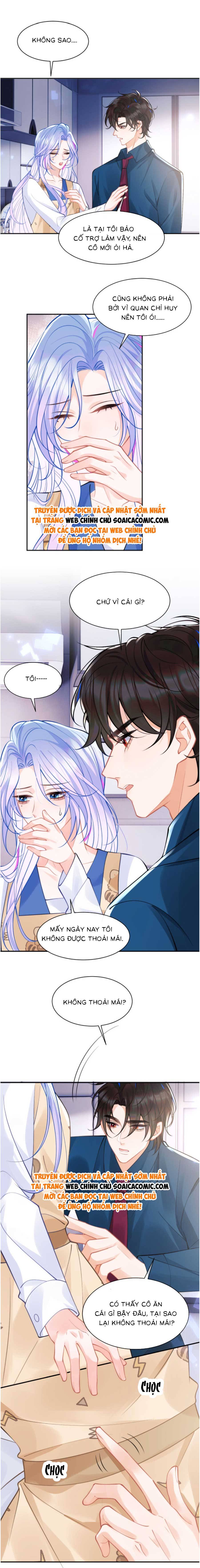 Vị Chỉ Huy Lạnh Lùng Đang Khóc Trong Vòng Tay Tôi - Chap 32 - Trang 4