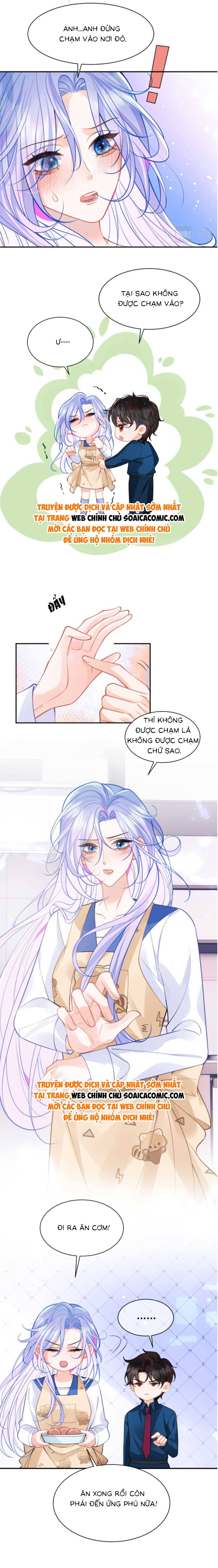 Vị Chỉ Huy Lạnh Lùng Đang Khóc Trong Vòng Tay Tôi - Chap 32 - Trang 5