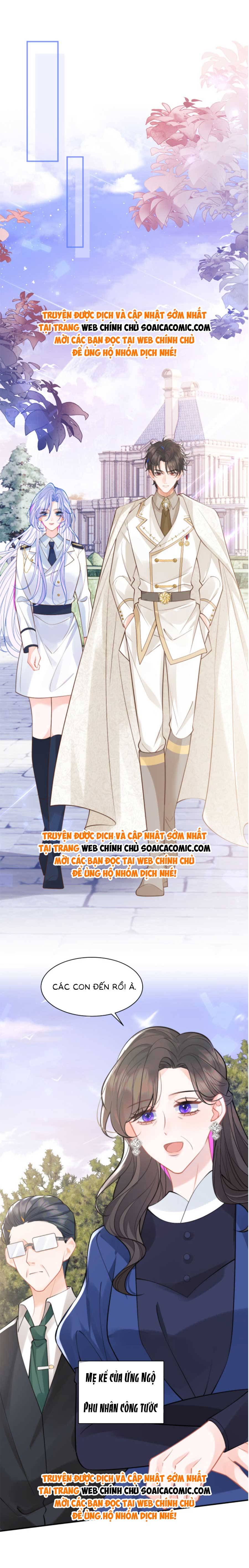 Vị Chỉ Huy Lạnh Lùng Đang Khóc Trong Vòng Tay Tôi - Chap 32 - Trang 6