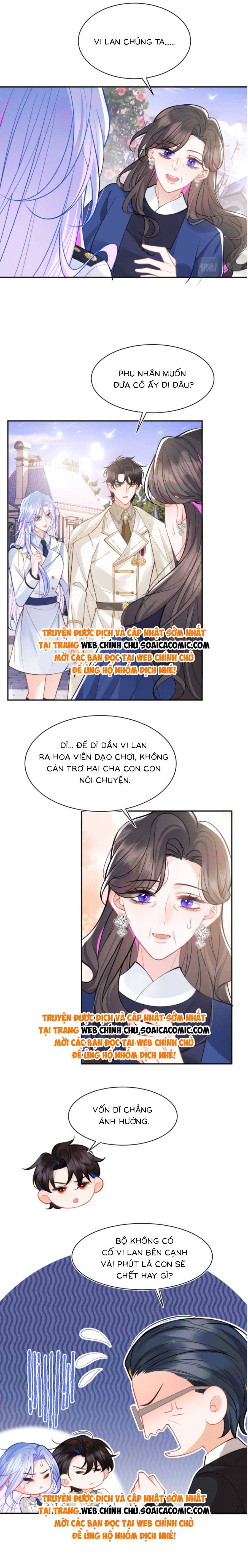 Vị Chỉ Huy Lạnh Lùng Đang Khóc Trong Vòng Tay Tôi - Chap 32 - Trang 7